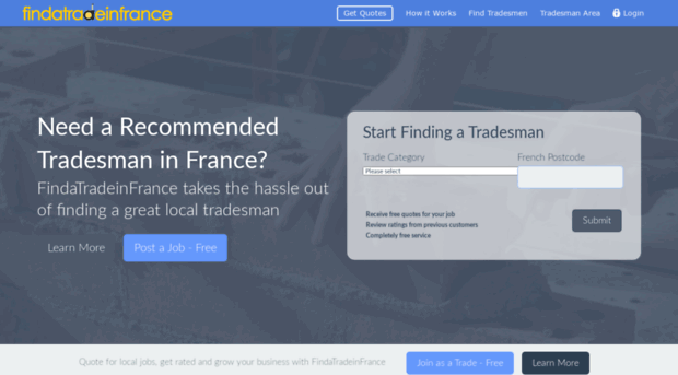 findatradeinfrance.com