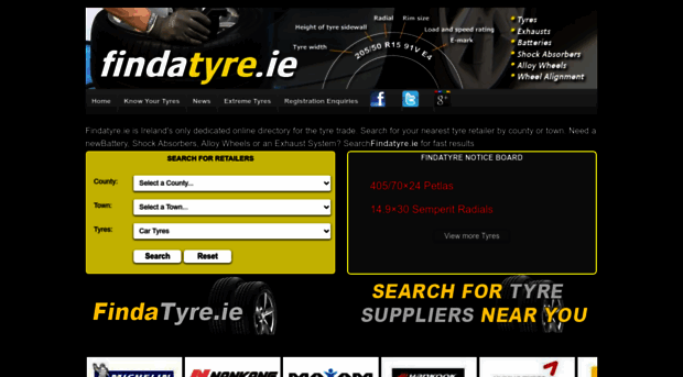 findatyre.ie