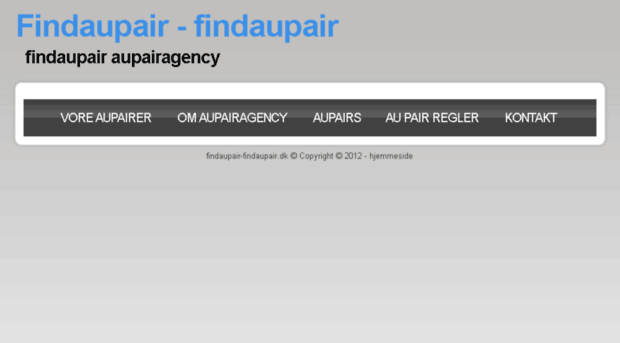 findaupair-findaupair.dk