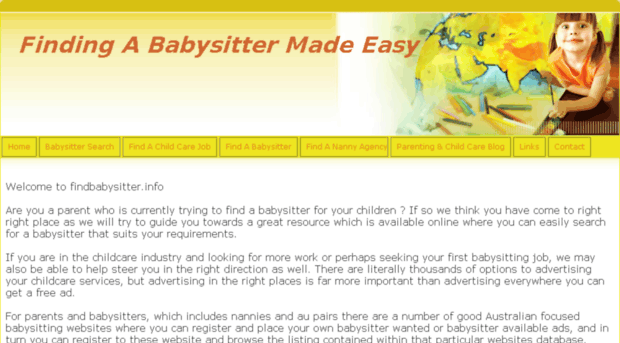 findbabysitter.info