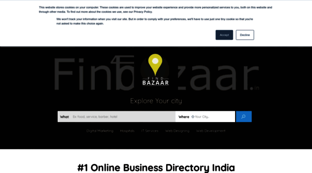 findbazaar.in