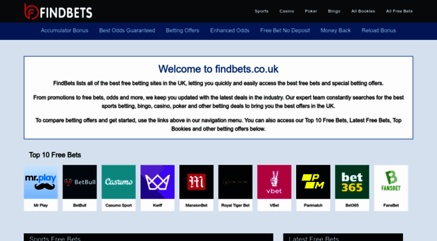 findbets.co.uk