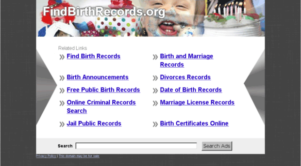 findbirthrecords.org