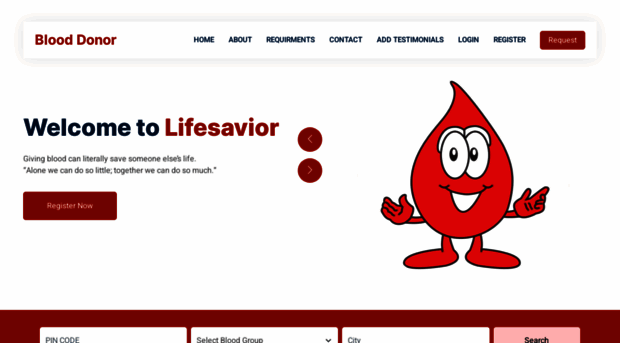 findblooddonor.com