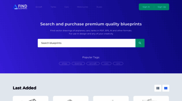 findblueprints.com
