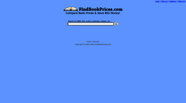 findbookprices.com