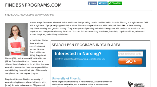 findbsnprograms.com