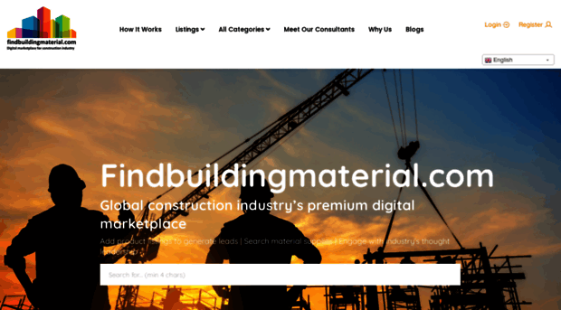 findbuildingmaterial.com