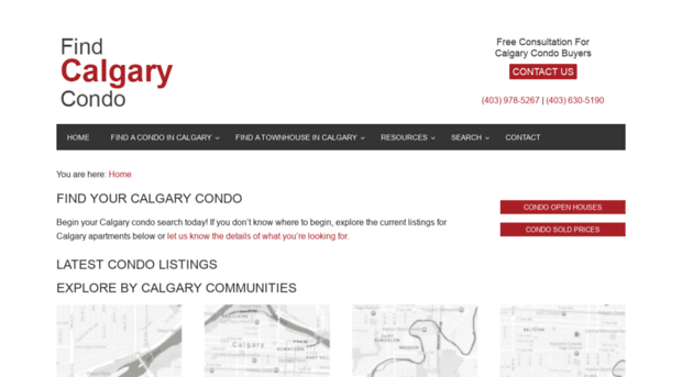 findcalgarycondo.com