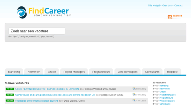 findcareer.be