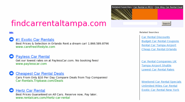 findcarrentaltampa.com