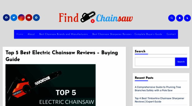 findchainsaw.com