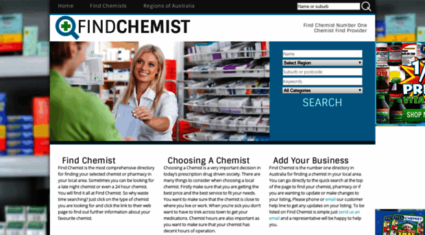 findchemist.com.au