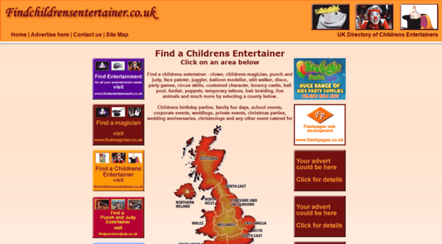 findchildrensentertainer.co.uk