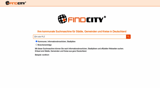 findcity.de