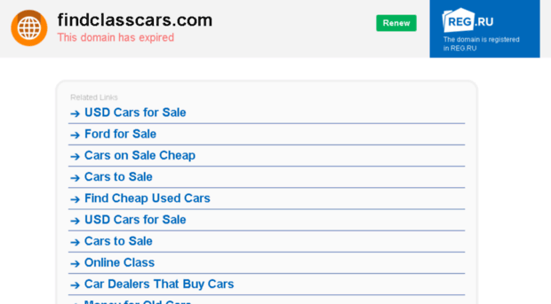 findclascars.com