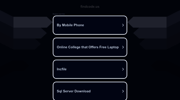 findcode.us