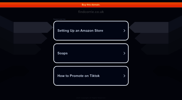 findcorrie.co.uk