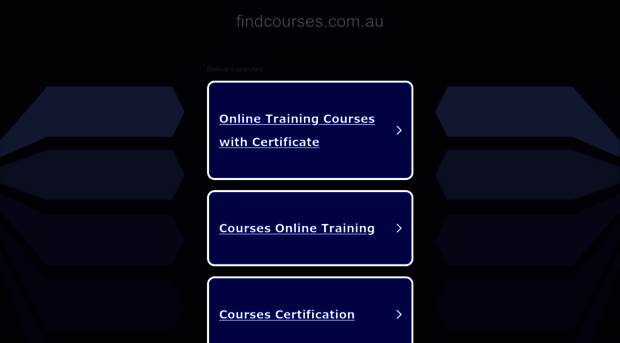 findcourses.com.au