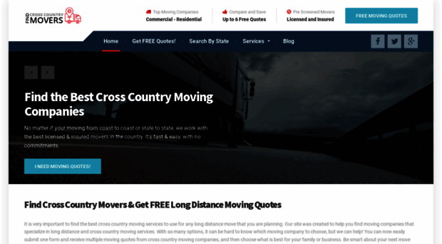 findcrosscountrymovers.com