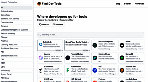 finddev.tools