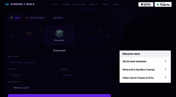 finddiamonds.net