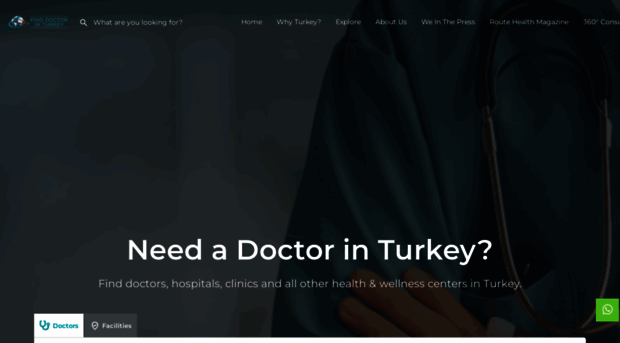 finddoctorinturkey.com