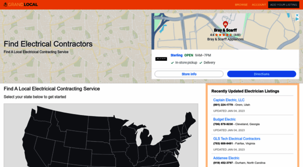 findelectricalcontractors.com