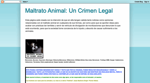 findelmaltratoanimal.blogspot.com