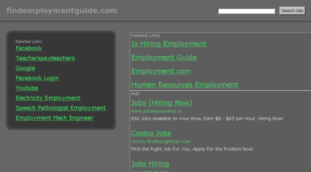 findemploymentguide.com