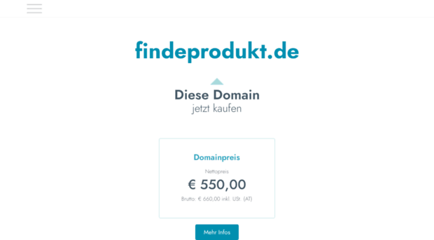 findeprodukt.de