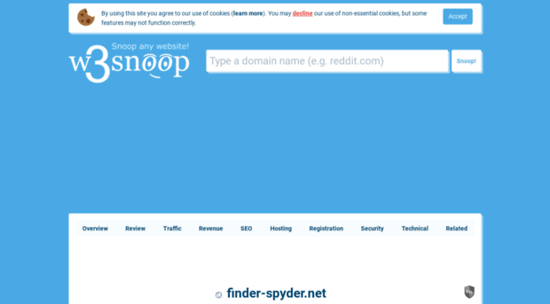 finder-spyder.net.w3snoop.com