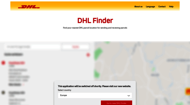 finder.dhlparcel.com