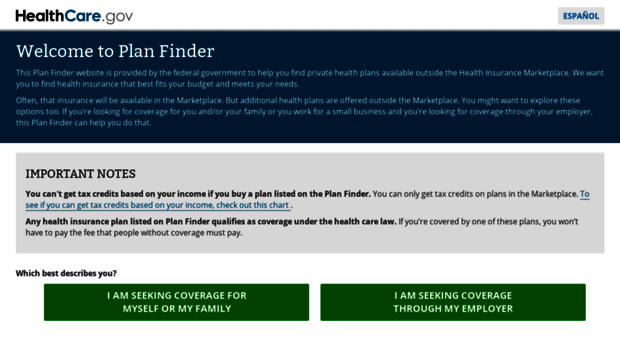 finder.healthcare.gov