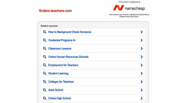 finders-teachers.com