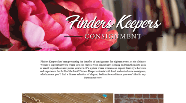 finderskeepersconsignment1.com