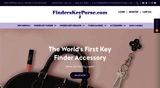 finderskeypurse.com