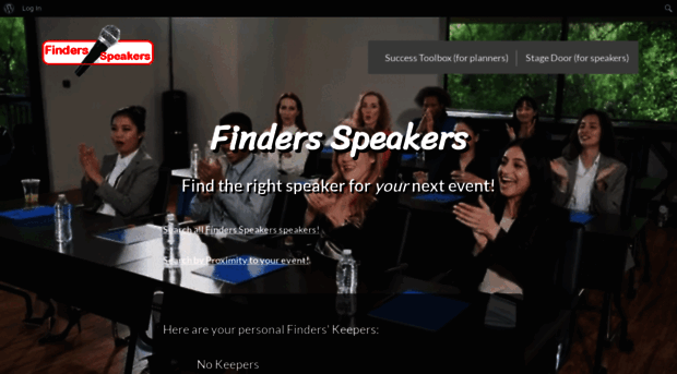 findersspeakers.com