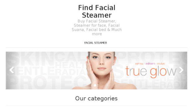 findfacialsteamer.com