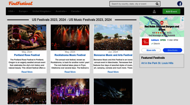findfestival.com