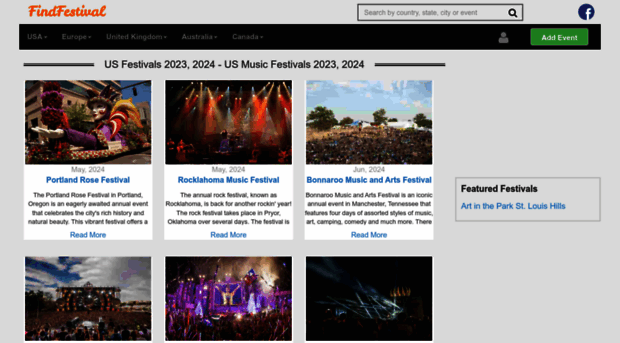 findfestival.com