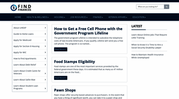 findfinance.org