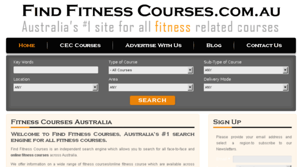 findfitnesscourses.com.au