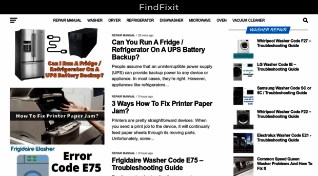 findfixit.com