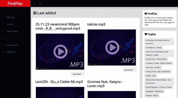 findflac.com