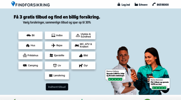 findforsikring.dk