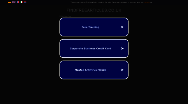 findfreearticles.co.uk