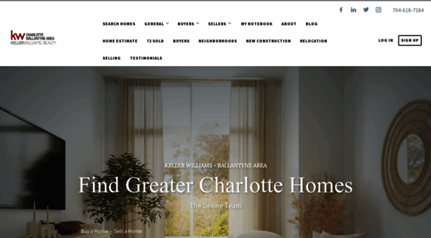 findgreatercharlottehomes.com