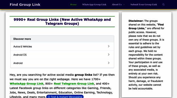 findgrouplinks.com