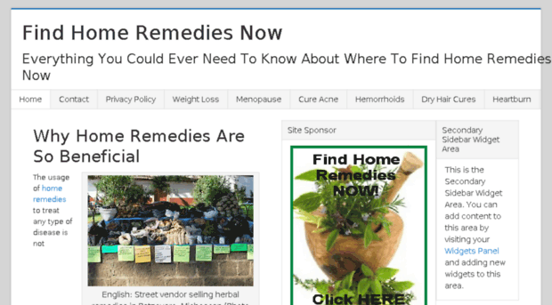 findhomeremediesnow.com